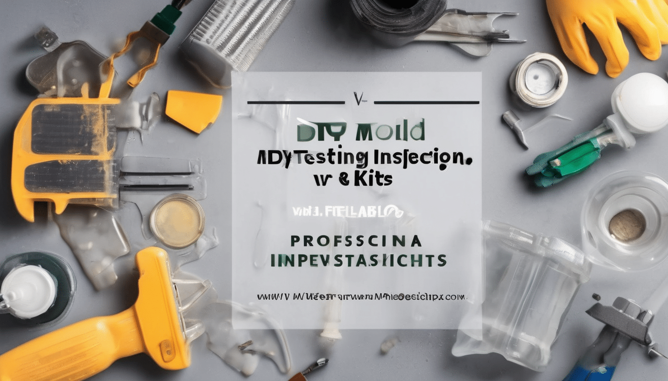 DIY Mold Testing Kits vs Professional Inspection UAE - Comparison chart showing accuracy differences between home testing methods and professional assessment services in Dubai properties
