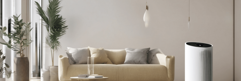 Do Air Purifiers Remove Mycotoxins from Indoor Air - HEPA and carbon filter layers capturing mould spores and mycotoxin particles in a Dubai villa interior