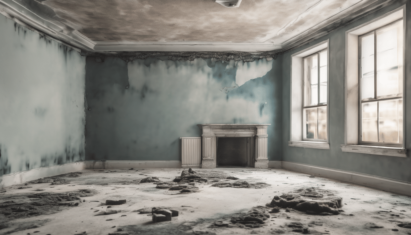 How to document mold damage for Dubai rental disputes - comprehensive evidence collection guide showing photography and documentation techniques