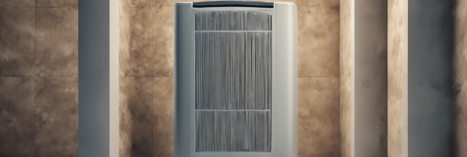 Dubai AC Mold Problems Signs Your System Needs Cleaning - Professional technician inspecting air conditioning unit for mold contamination indicators