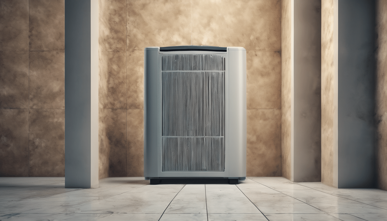Dubai AC Mold Problems Signs Your System Needs Cleaning - Professional technician inspecting air conditioning unit for mold contamination indicators
