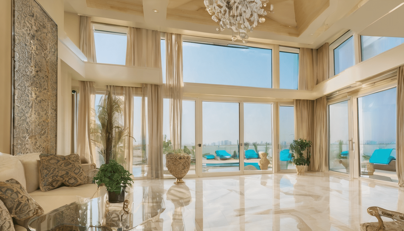 Dubai Villa Humidity Control to Prevent Mold Regrowth - thermal imaging moisture map of Dubai villa wall showing infiltration points and condensation risk zones