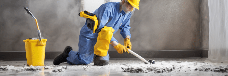 Environmental Service Pros Adds Mold Remediation to Service - professional mold assessment team working in UAE property