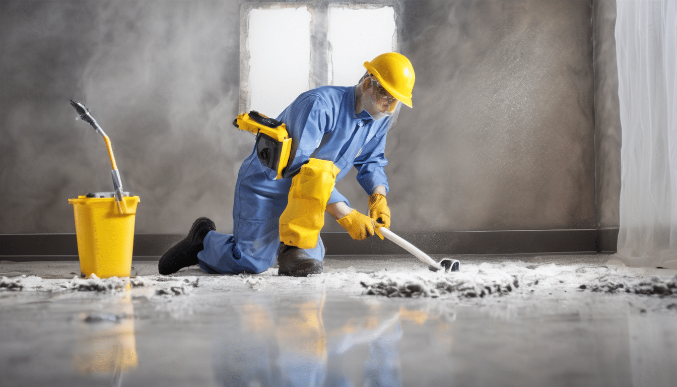 Environmental Service Pros Adds Mold Remediation to Service - professional mold assessment team working in UAE property