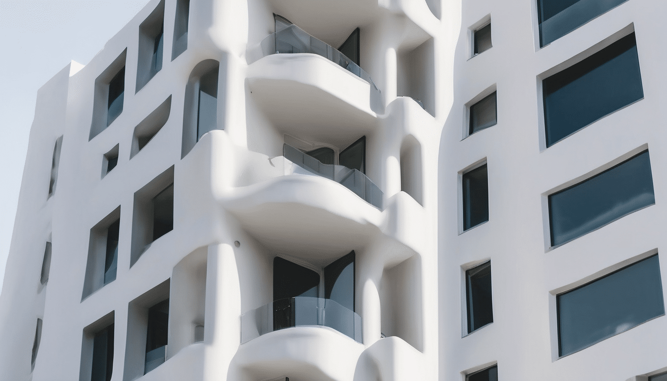Exterior Wall Insulation Mold Dubai Buildings - cross-section diagram showing moisture migration through insulated exterior wall in UAE high-rise apartment