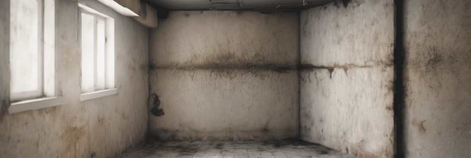 How to Find Hidden Mold in Basement Walls Dubai - thermal imaging camera detecting moisture patterns behind wall finishes