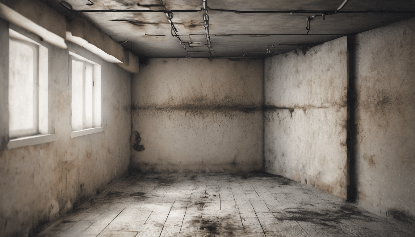 How to Find Hidden Mold in Basement Walls Dubai - thermal imaging camera detecting moisture patterns behind wall finishes