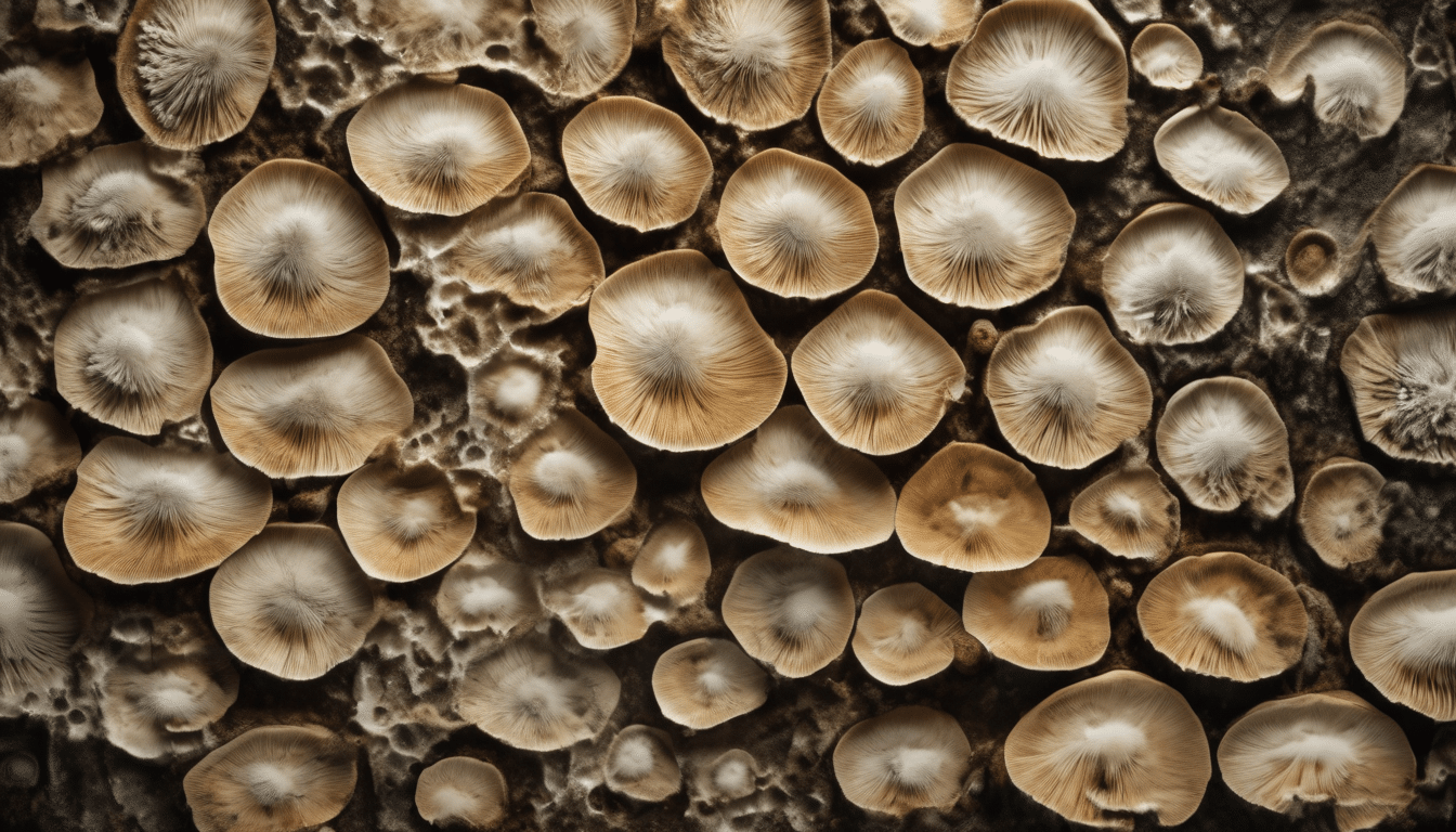 Fungi Mold And Mildew - Fungi, Mold And Mildew Corrosion Issues Knowledge Area - borescope inspection revealing mycelial g...