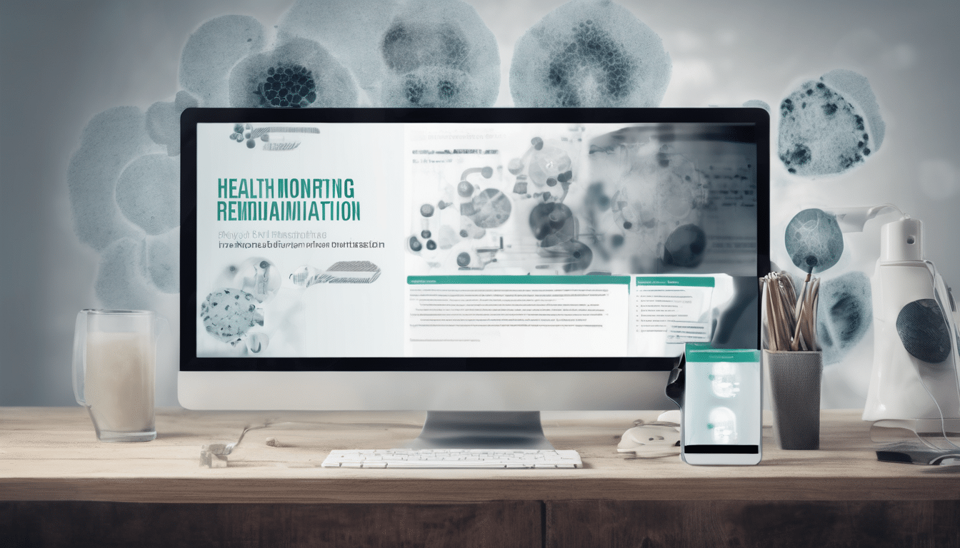 Health Monitoring After Mold Exposure and Remediation - Professional health assessment tools and environmental monitoring equipment for Dubai homes
