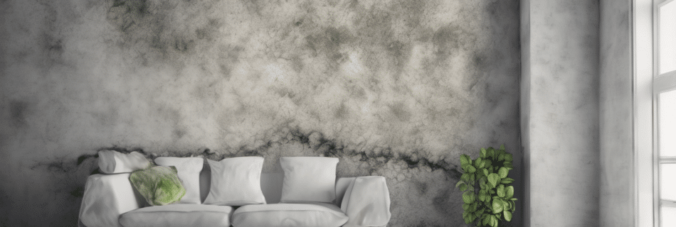 Hidden Mold Behind Walls: Detection and Removal Methods - thermal imaging camera detecting moisture patterns in Dubai villa wall