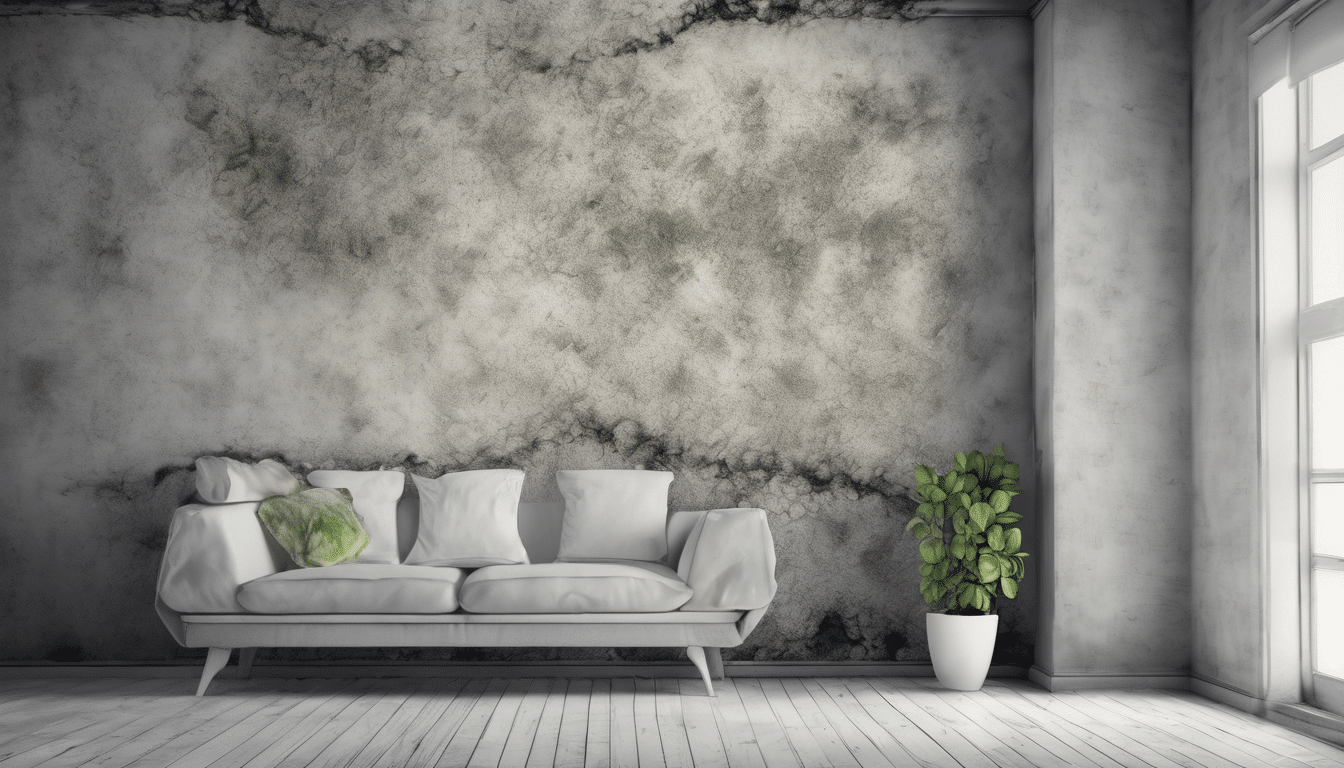 Hidden Mold Behind Walls: Detection and Removal Methods - thermal imaging camera detecting moisture patterns in Dubai villa wall