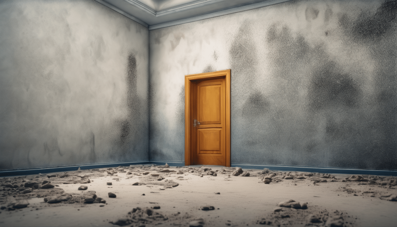 Walls Dubai Investigation Methods - Hidden Mold Behind Walls: Dubai Investigation Methods - thermal imaging camera detecti...