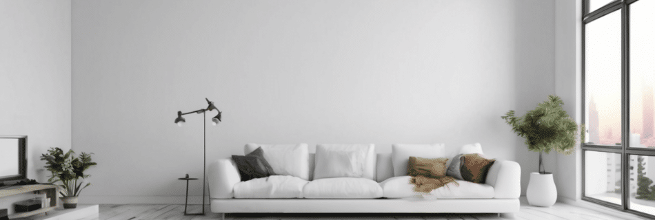 Hidden Mold Behind Walls Linked to AC Leaks Dubai - thermal imaging scan revealing moisture in wall cavity adjacent to fan coil unit