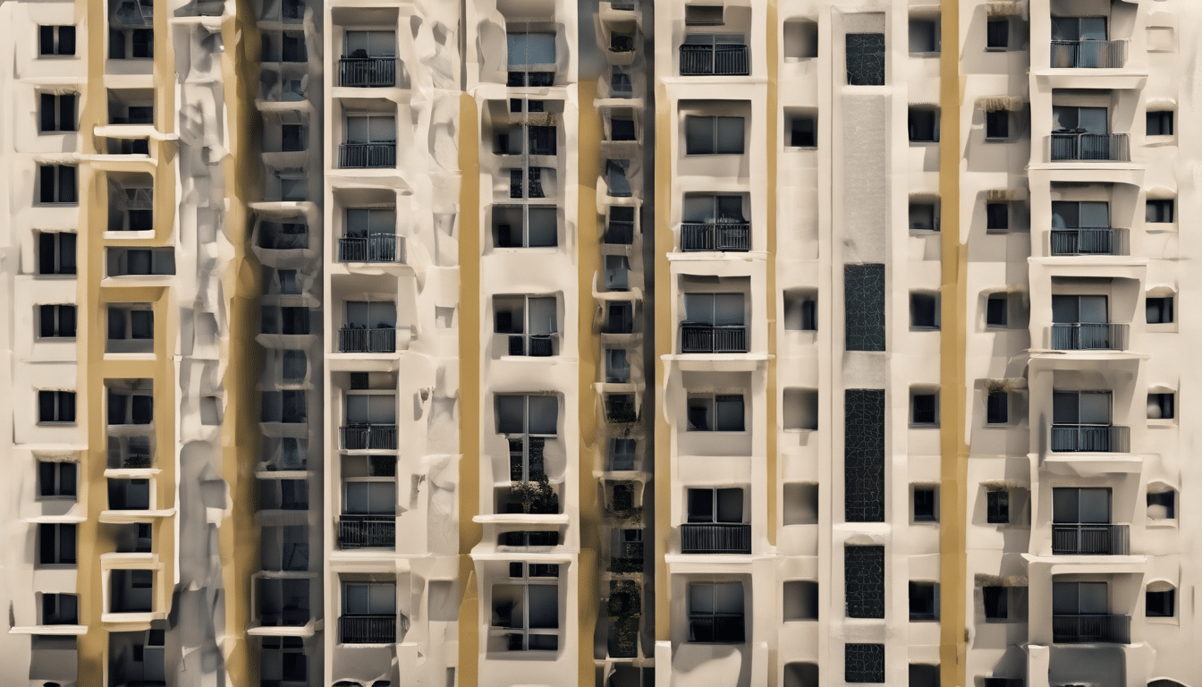 Hidden Mold Detection Behind Walls Dubai Apartments - Professional thermal imaging inspection revealing moisture patterns in apartment walls