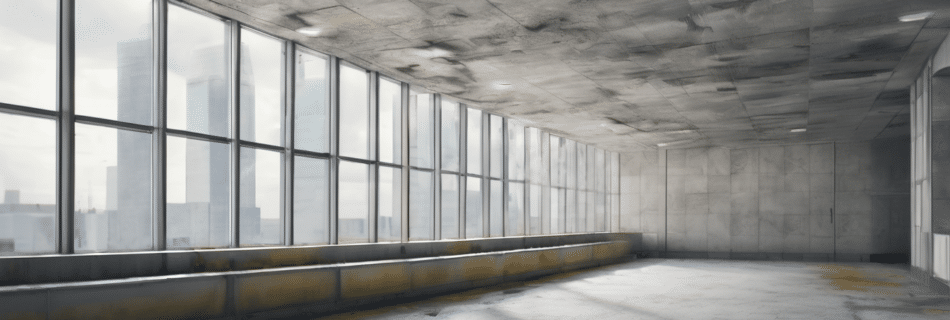 Hidden Mold Detection Methods for Large Buildings - professional using thermal camera