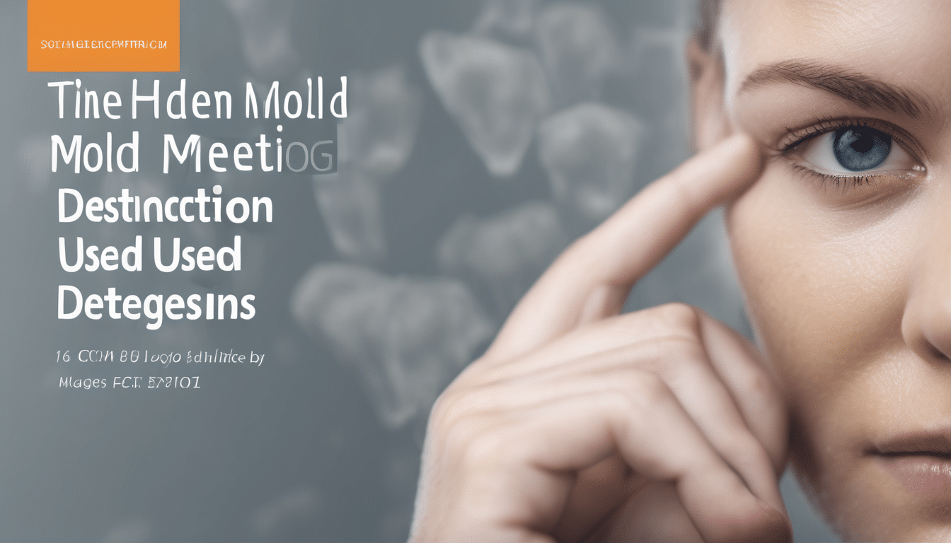 Hidden Mold Detection Methods Used by Professionals - thermal imaging and moisture mapping tools used during a UAE building mold investigation