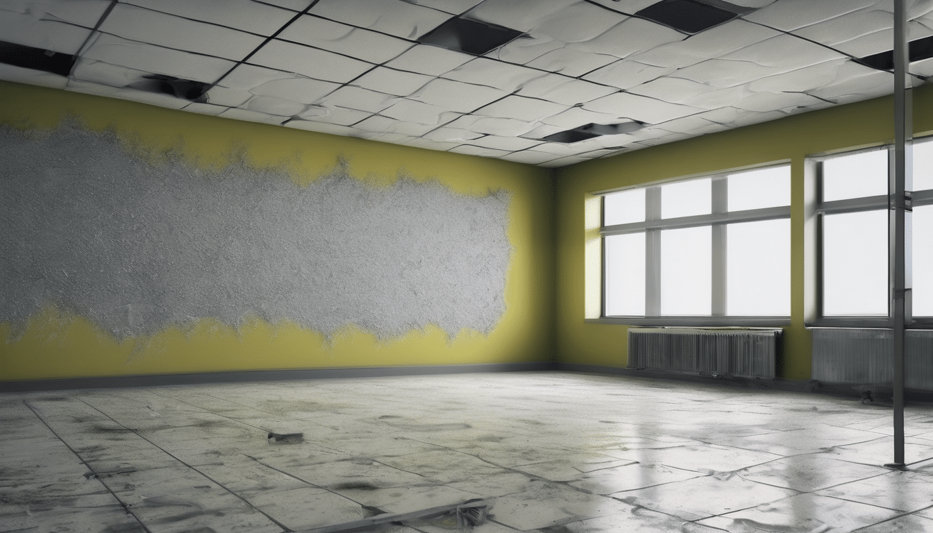 Hidden Mold Detection Techniques in Commercial Buildings - thermal imaging inspection in Dubai office building