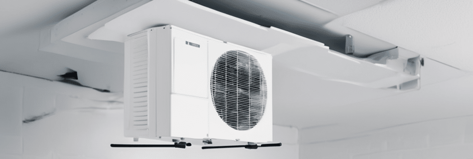 Hidden Mold in HVAC Systems: How to Detect It - borescope inspection inside contaminated ductwork in a Dubai villa ceiling void