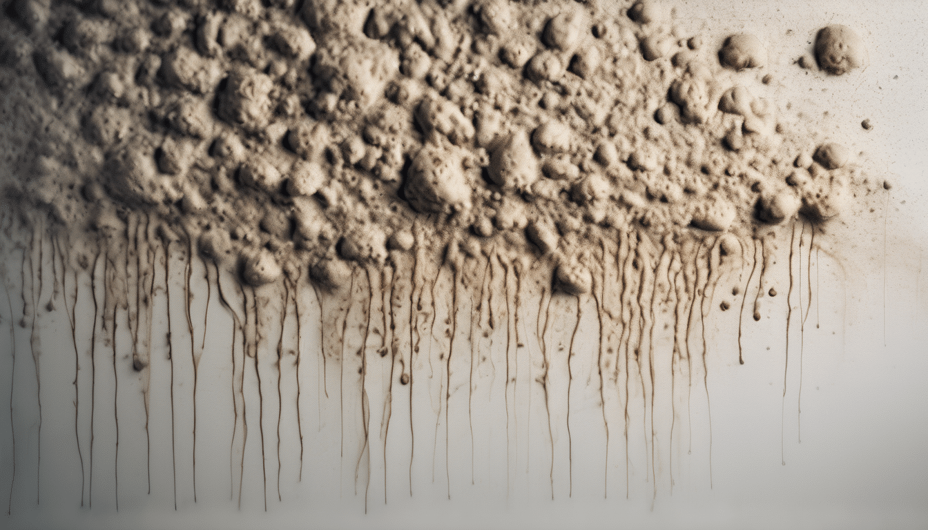 Hidden Mold Regrowth Signs After Professional Removal - Dubai property showing subtle moisture indicators and HVAC inspection