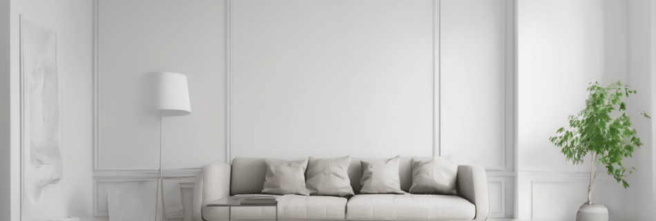 Hidden Mold Removal Cost Behind Walls Dubai - professional investigator using borescope to detect concealed mold inside a Dubai villa wall cavity