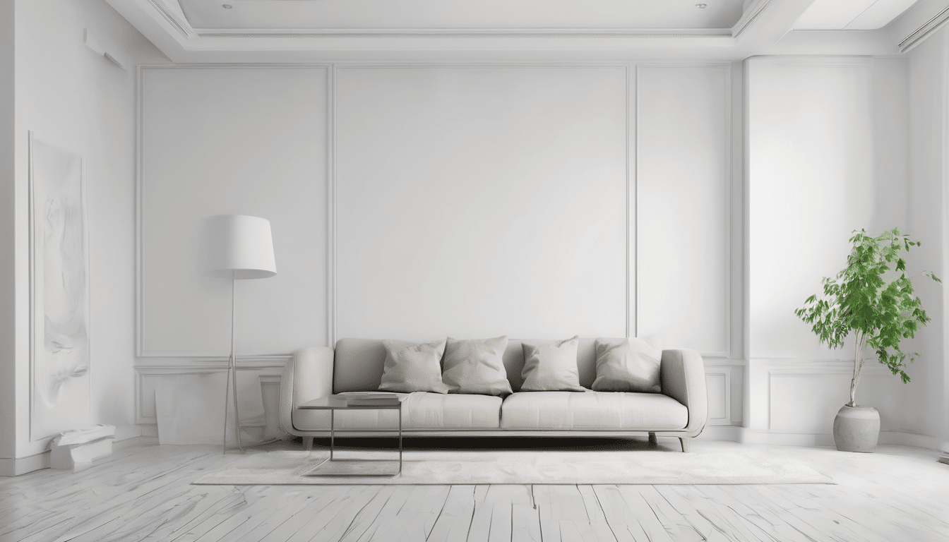 Hidden Mold Removal Cost Behind Walls Dubai - professional investigator using borescope to detect concealed mold inside a Dubai villa wall cavity