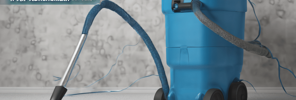 How HEPA Air Scrubbers Work in Mold Remediation - professional equipment setup in Dubai property