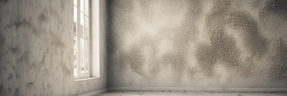 How High Humidity Causes Mold Behind Walls in Dubai - thermal imaging showing moisture accumulation in a Dubai apartment wall cavity