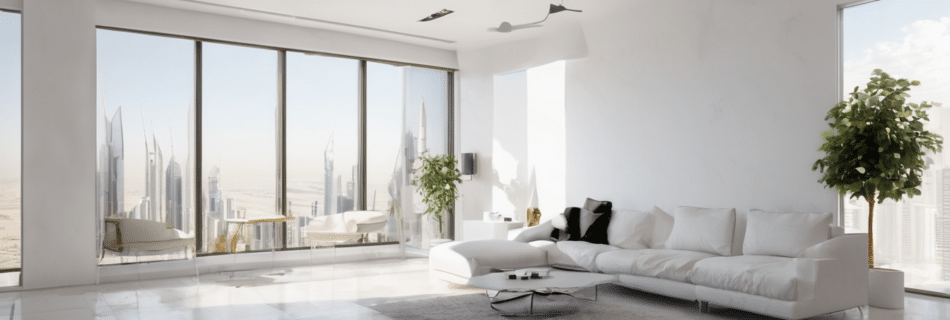 How HVAC Humidity Control Prevents Mold in Dubai - diagram showing condensation and mold risk zones in a Dubai villa HVAC system