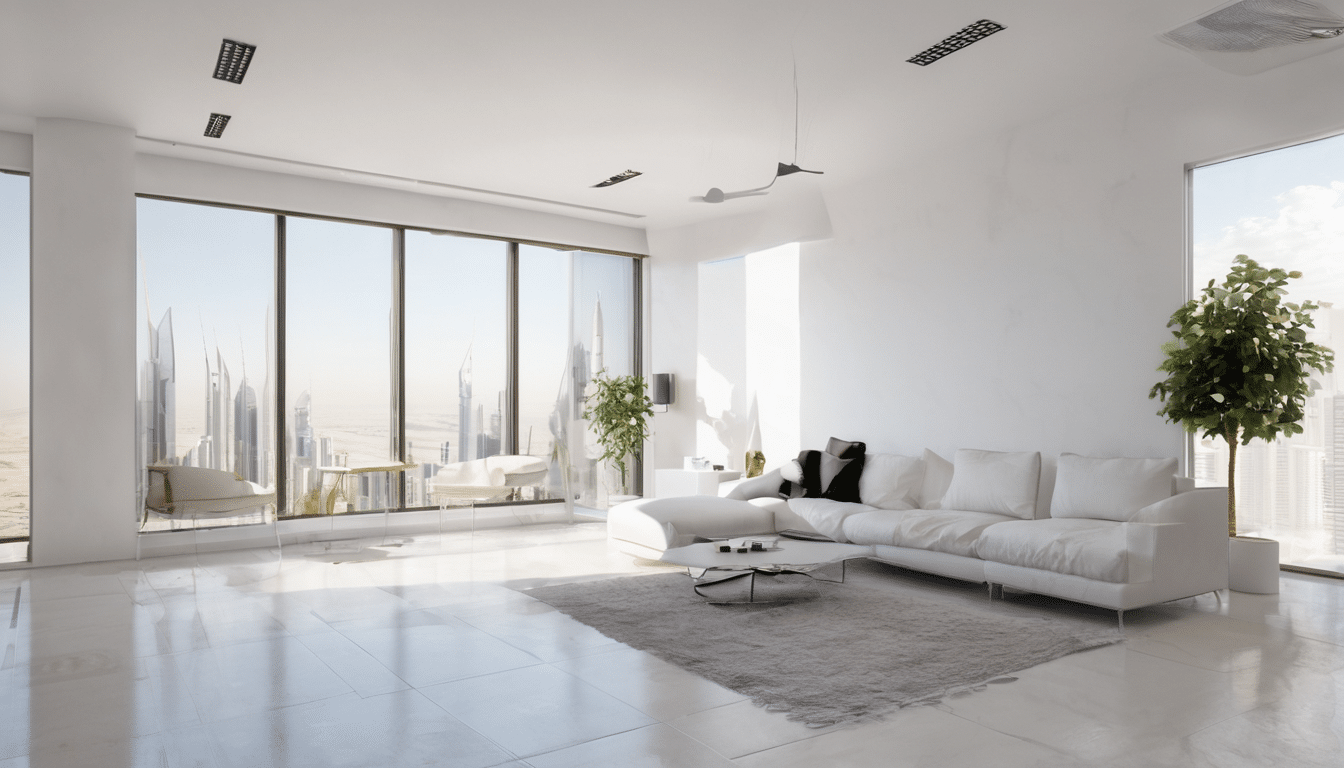 How HVAC Humidity Control Prevents Mold in Dubai - diagram showing condensation and mold risk zones in a Dubai villa HVAC system