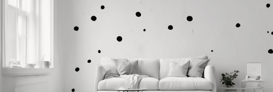 How Mold Inspectors Find Hidden Black Spots Behind Walls - thermal imaging and borescope camera used in Dubai villa wall cavity investigation