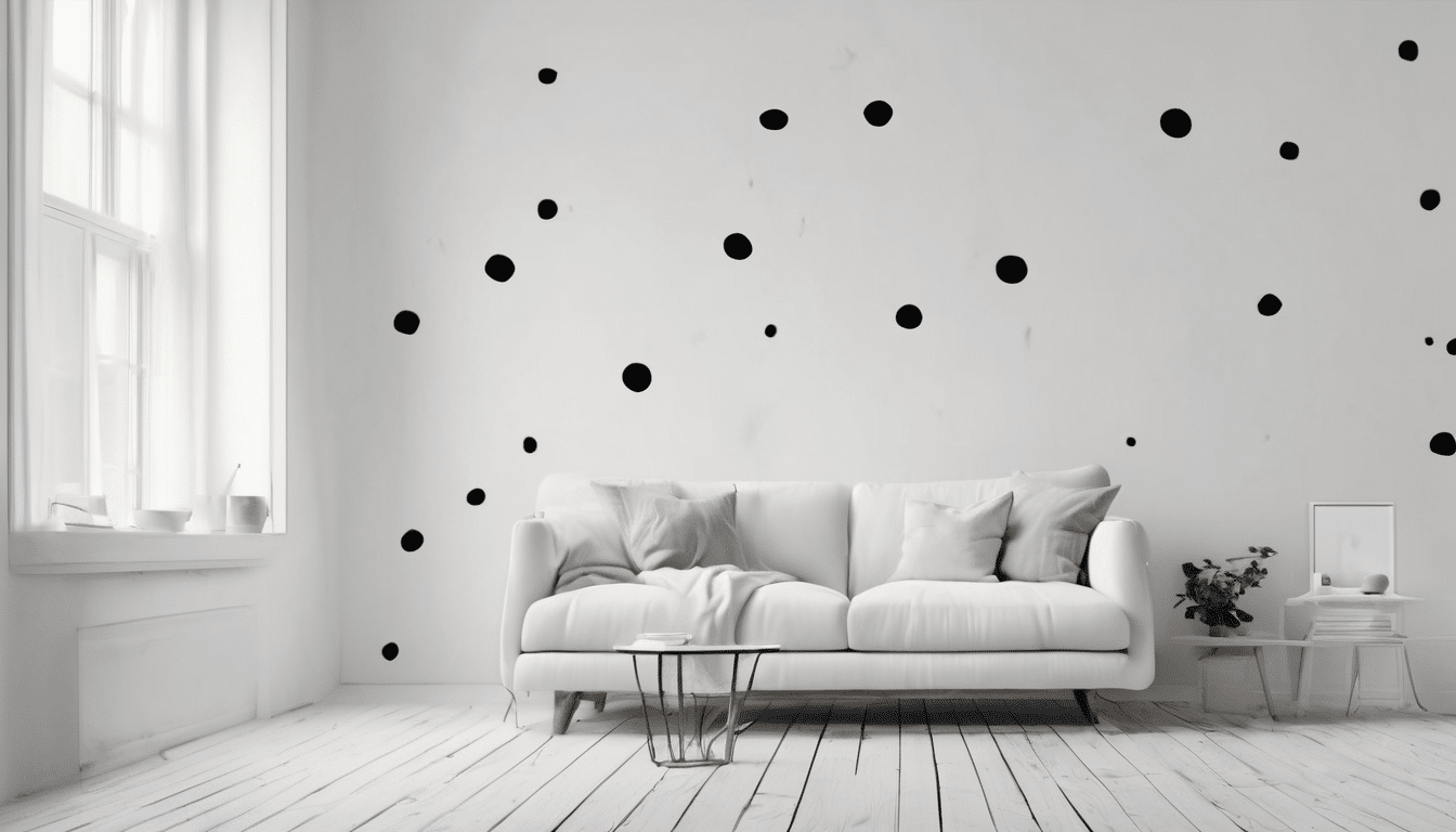 How Mold Inspectors Find Hidden Black Spots Behind Walls - thermal imaging and borescope camera used in Dubai villa wall cavity investigation