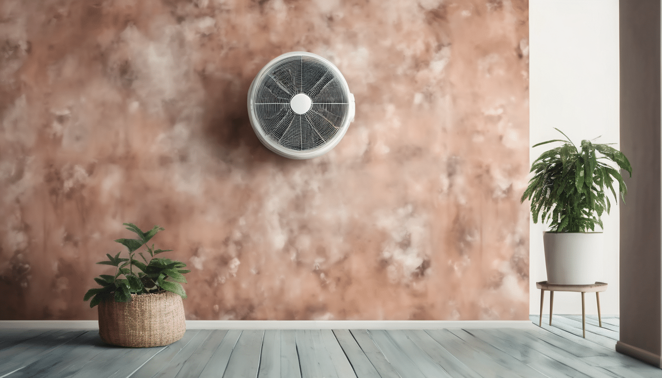Humidity Levels That Trigger Mold Growth Indoors - diagram showing RH thresholds and mold risk zones in UAE buildings