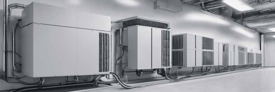 HVAC Mold and Recurring Illness: The AC Connection - contaminated evaporator coil with visible mould growth in a Dubai residential AC unit
