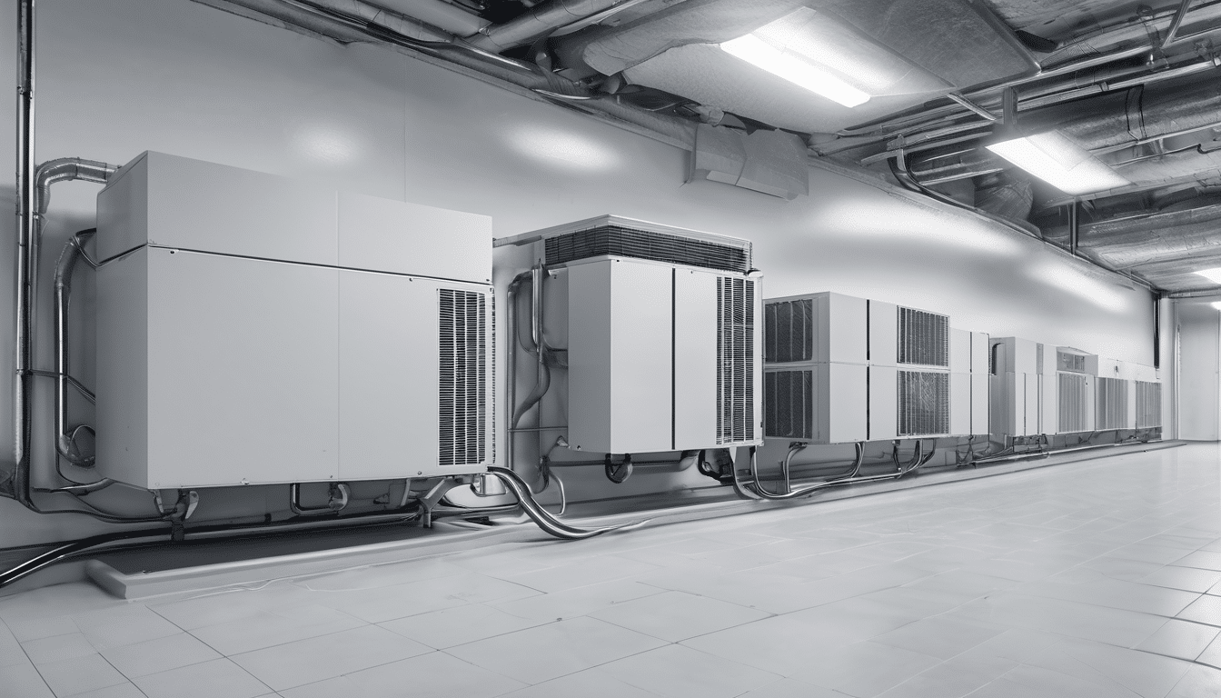 HVAC Mold and Recurring Illness: The AC Connection - contaminated evaporator coil with visible mould growth in a Dubai residential AC unit