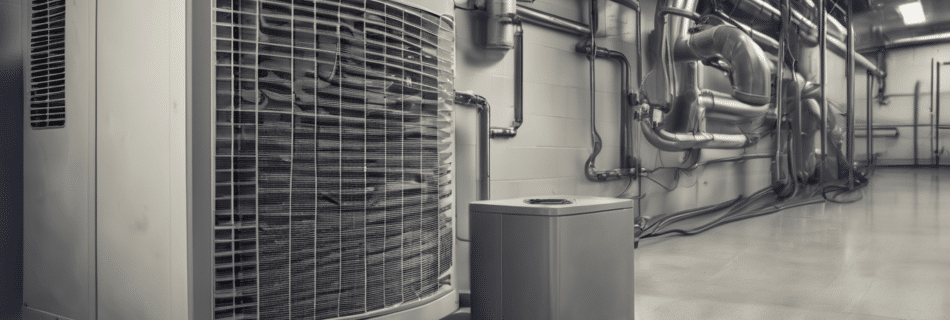 HVAC System Contamination Assessment Procedures - professional technician inspecting air duct