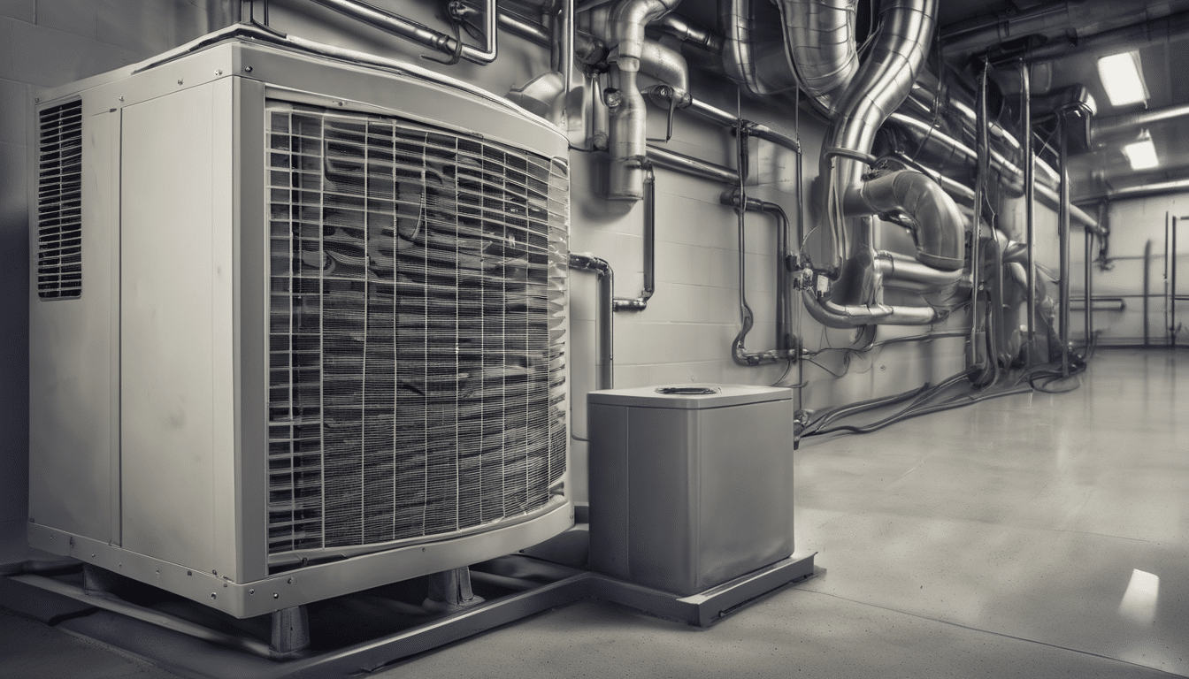 HVAC System Contamination Assessment Procedures - professional technician inspecting air duct
