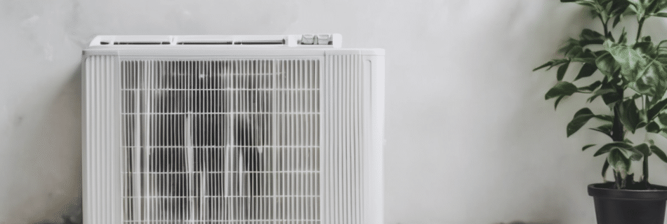 Is Mold in Your AC Dangerous? Health Risks, Signs & Removal - dark mold growth visible on AC vent grille in Dubai apartment