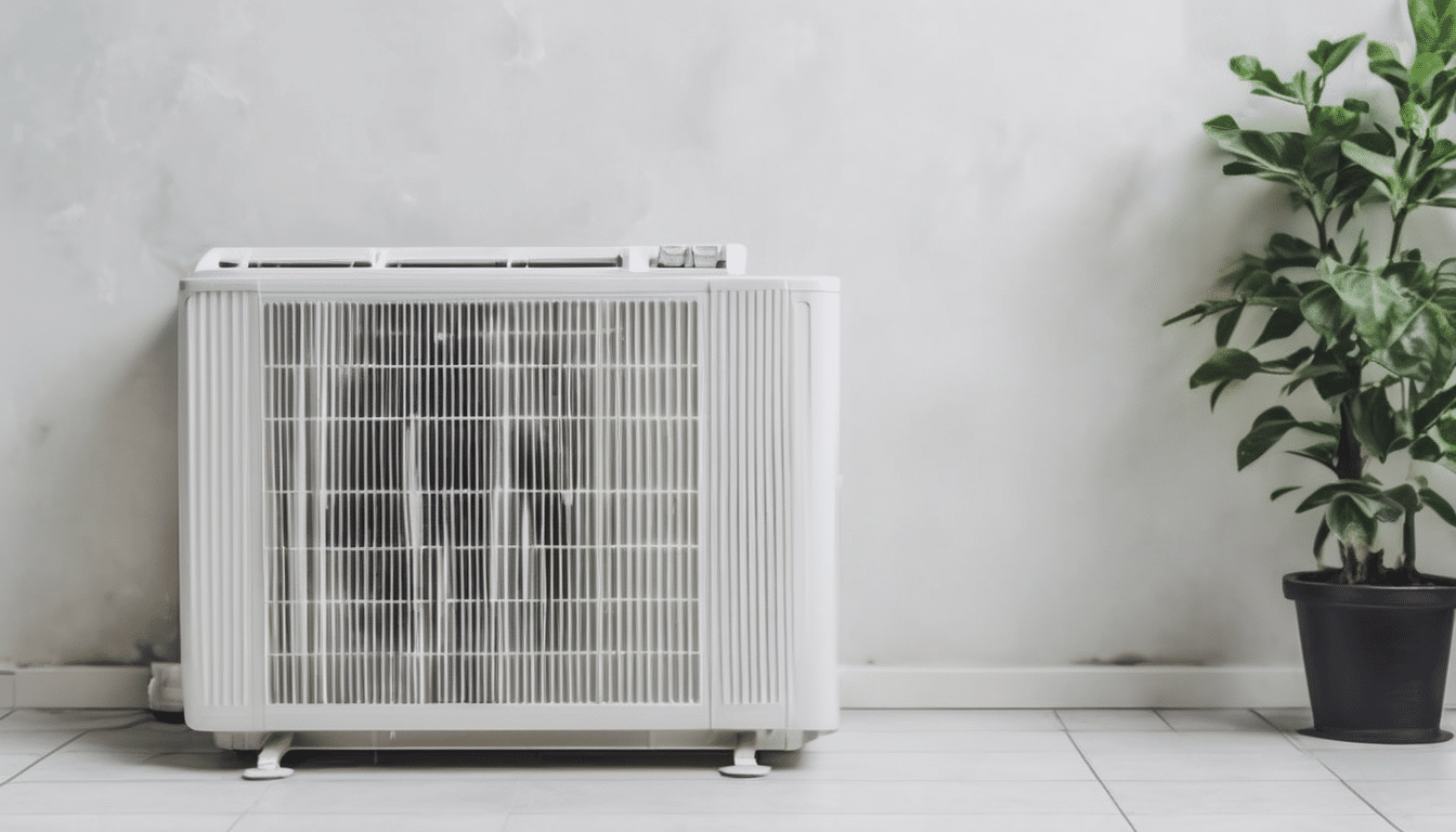 Is Mold in Your AC Dangerous? Health Risks, Signs & Removal - dark mold growth visible on AC vent grille in Dubai apartment