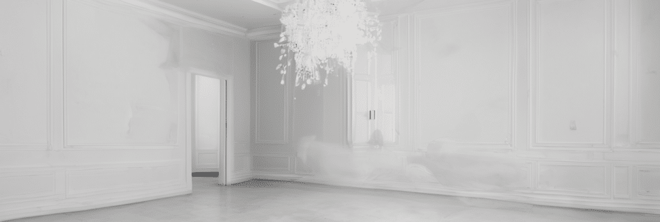 Moisture Mapping Before Mold Inspection - thermal imaging and moisture metre survey being conducted on Dubai villa wall showing elevated readings