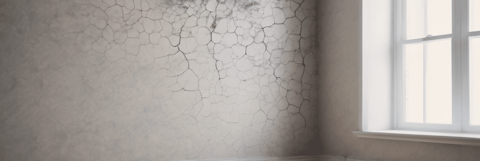 Moisture Mapping Before Mold Remediation Begins - thermal imaging and moisture meter survey on UAE villa wall showing hidden moisture zones