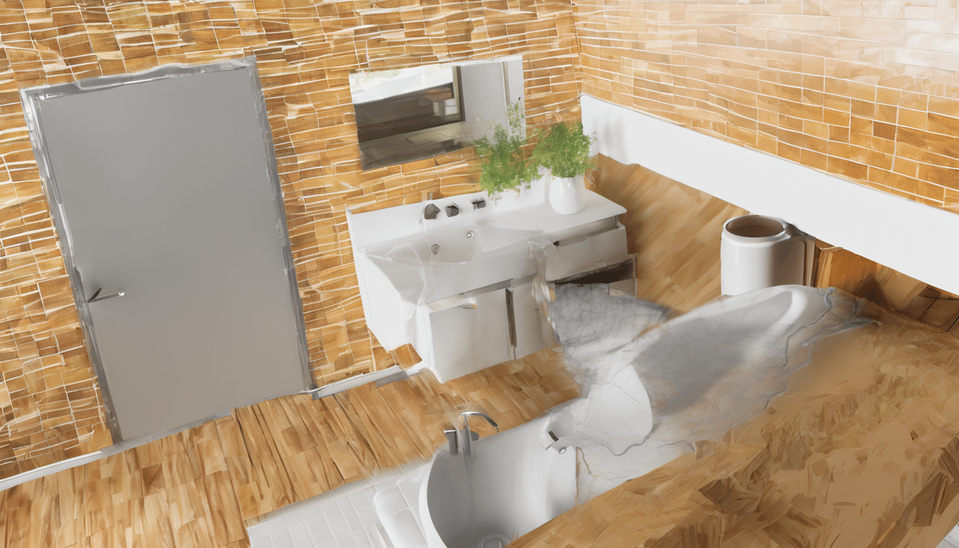 Moisture Mapping the First Step - Moisture Mapping: The First Step Before Black Mold Removal - thermal imaging scan of Dub...