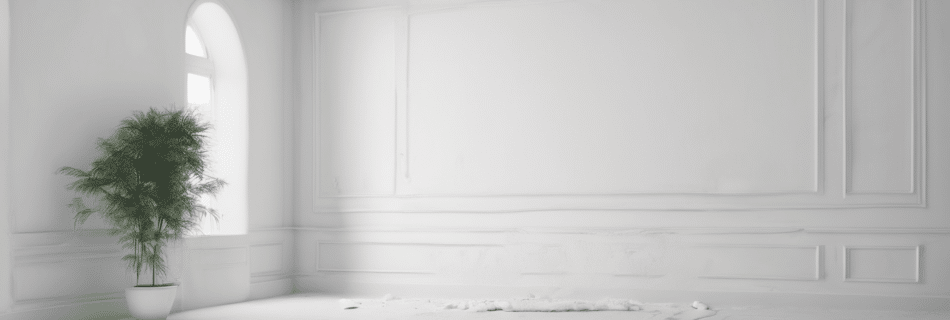 Mold After Water Leak in UAE: What to Do Next - professional moisture mapping and mold inspection on gypsum wall in Dubai villa after pipe burst