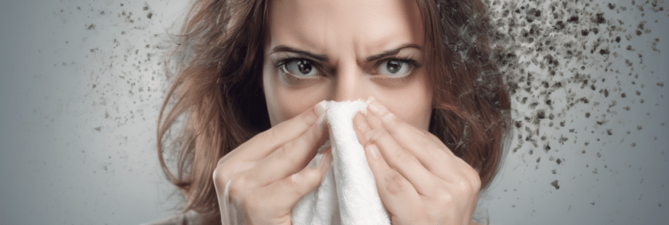 Mold Toxicity Understanding The - Mold allergies vs mold toxicity - Dubai homeowner reviewing health symptoms and environm...