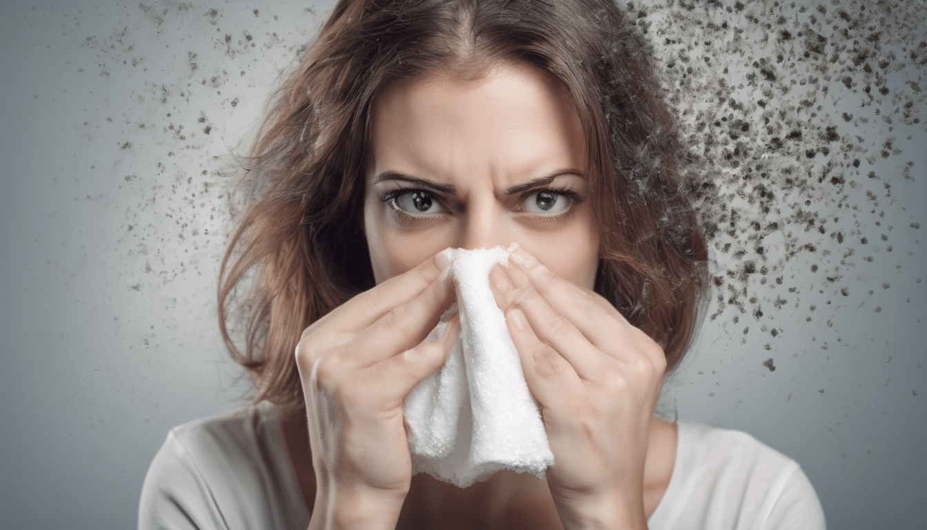 Mold Toxicity Understanding The - Mold allergies vs mold toxicity - Dubai homeowner reviewing health symptoms and environm...