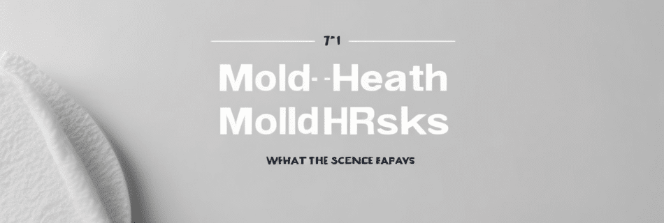 Mold Health Risks What The - Mold Health Risks: What the Science Actually Says - scientific diagram showing mould spore ex...
