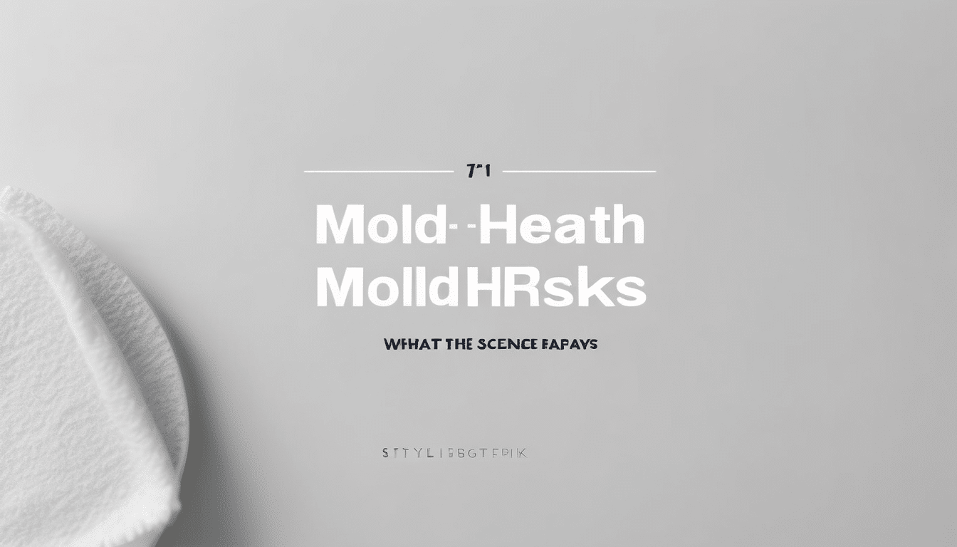 Mold Health Risks What The - Mold Health Risks: What the Science Actually Says - scientific diagram showing mould spore ex...