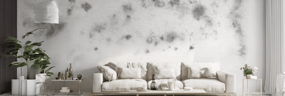 What is Mold in AC? - microscopic fungal growth on evaporator coil fins inside a Dubai villa air conditioning unit