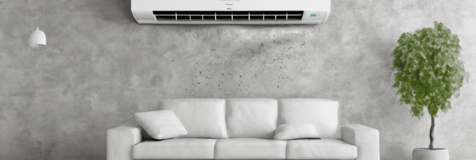 Mold in AC Ducts Dubai: Causes, Risks, and Solutions - Saniservice technician inspecting contaminated AC duct interior in Dubai villa using borescope diagnostic equipment