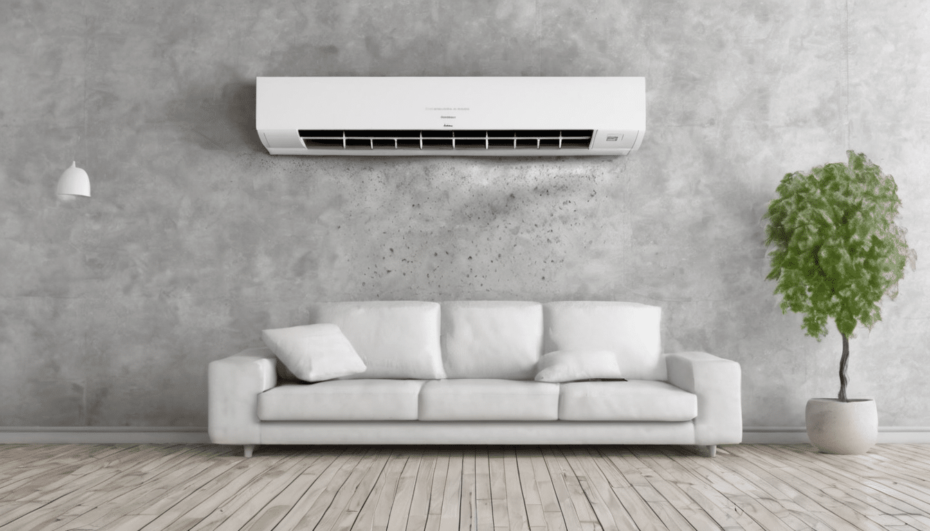 Mold in AC Ducts Dubai: Causes, Risks, and Solutions - Saniservice technician inspecting contaminated AC duct interior in Dubai villa using borescope diagnostic equipment