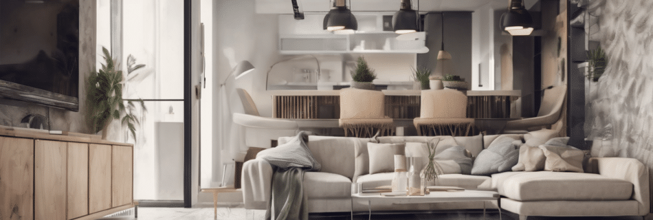 Mold Inspection Cost Breakdown Dubai Apartments - Professional inspector examining apartment with testing equipment and moisture meters